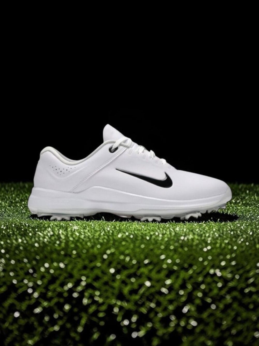Nike Air Zoom TW20 Tiger Golf Shoes Size 9 White Black Red CI4510 100 (NEW)